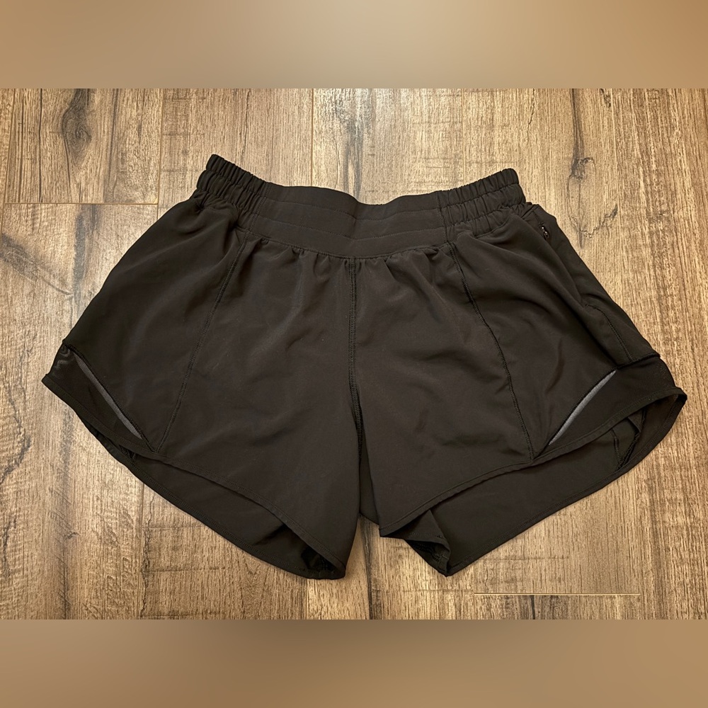 lululemon athletica Black Women’s Running Shorts